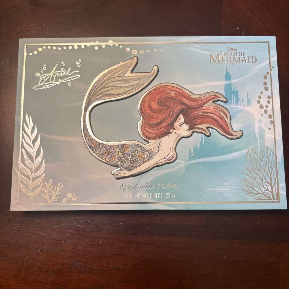 Taste Beauty x Disney Ariel Inspired Eyeshadow Palette
